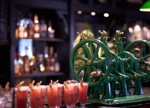 ラッフルズホテル_ロングバー